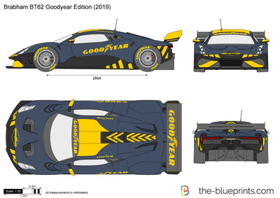 Brabham BT62 Goodyear Edition (2019)