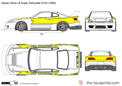Nissan Silvia LB Super Silhouette (S15)