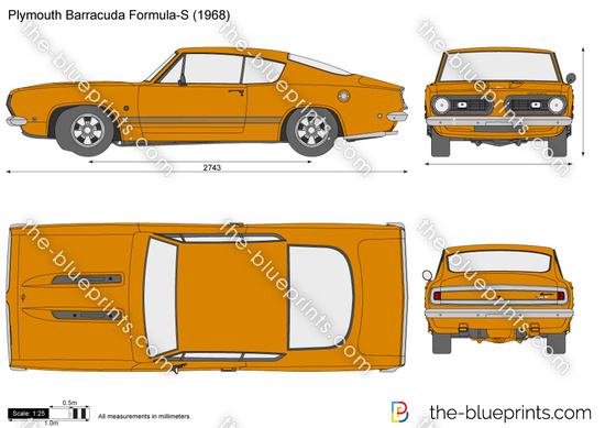Plymouth Barracuda Formula-S
