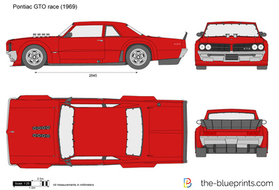 Pontiac GTO race (1969)