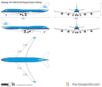 Boeing 747-400 KLM Royal Dutch Airlines