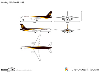 Boeing 757-200PF UPS