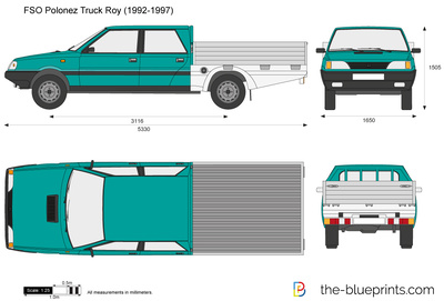 FSO Polonez Truck Roy (1992)