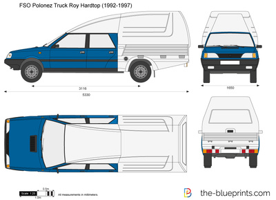FSO Polonez Truck Roy Hardtop (1992)