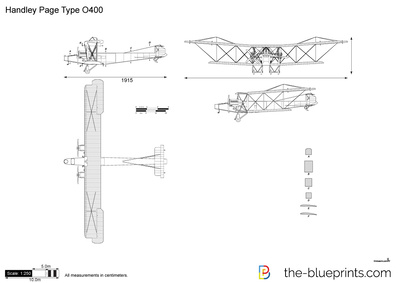 Handley Page Type O400