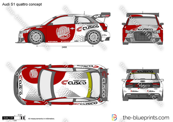 Audi S1 quattro concept