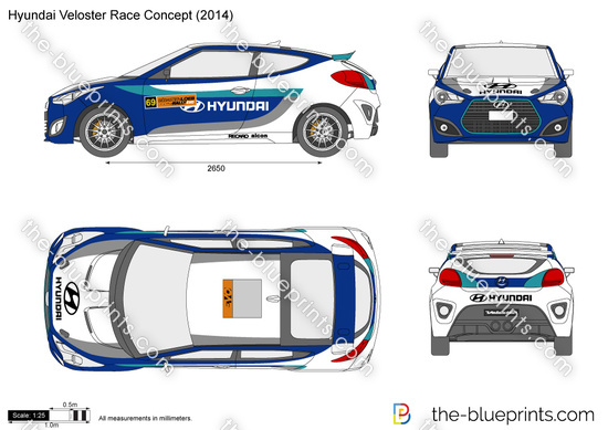 Hyundai Veloster Race Concept