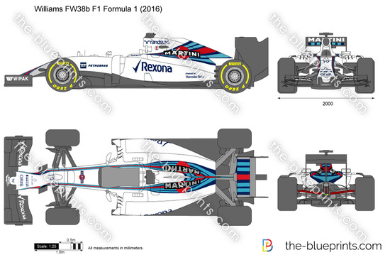 Williams FW38b F1 Formula 1
