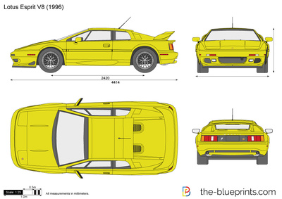 Lotus Esprit V8 (1996)
