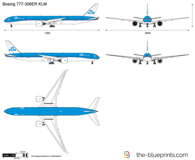 Boeing 777-306ER KLM