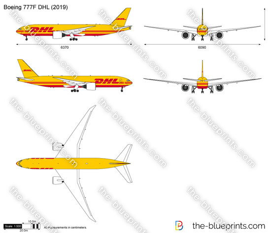 Boeing 777F DHL