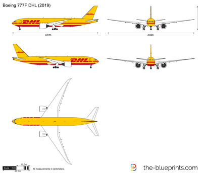 Boeing 777F DHL (2019)