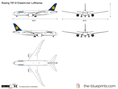 Boeing 787-8 DreamLiner Lufthansa