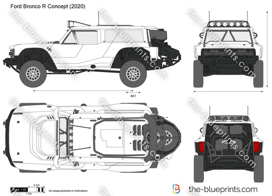 Ford Bronco R Concept
