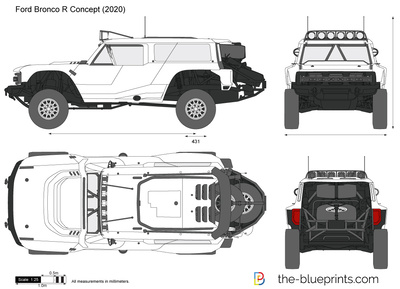 Ford Bronco R Concept (2020)