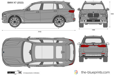 BMW X7 (2022)