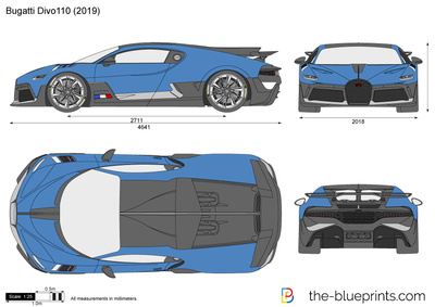 Bugatti Divo110 (2019)