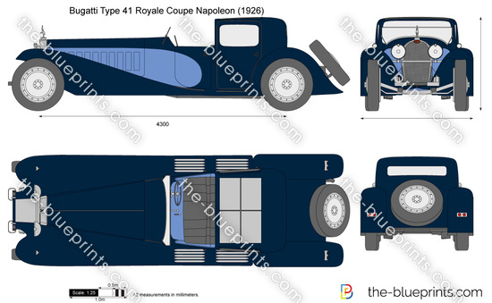 Bugatti Type 41 Royale Coupe Napoleon