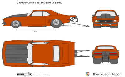 Chevrolet Camaro SS Sick Seconds (1969)