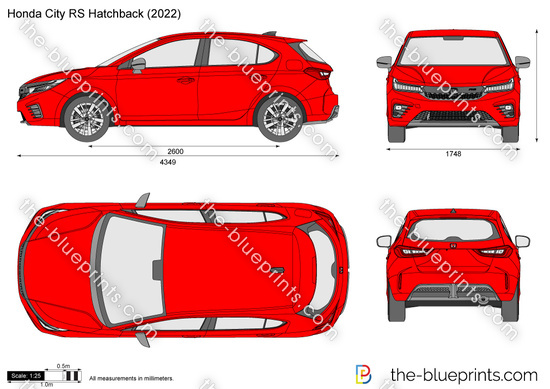 Honda City RS Hatchback