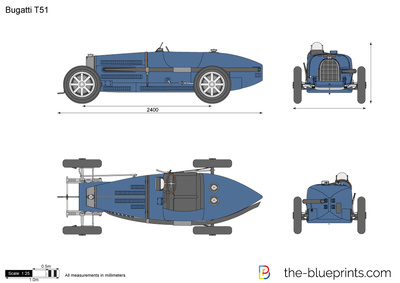 Bugatti T51 (1931)