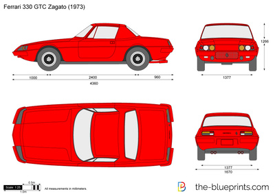 Ferrari 330 GTC Zagato (1973)