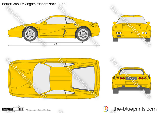 Ferrari 348 TB Zagato Elaborazione