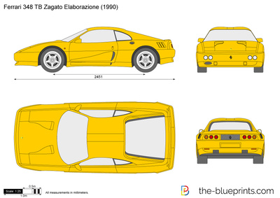 Ferrari 348 TB Zagato Elaborazione (1990)
