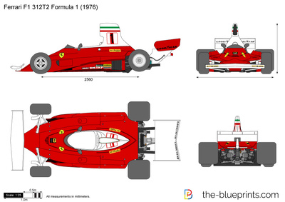 Ferrari F1 312T2 Formula 1