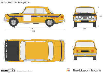 Polski Fiat 125p Rally (1972)