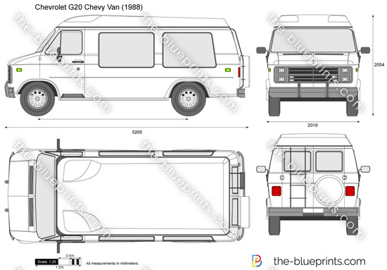 Chevrolet G20 Chevy Van