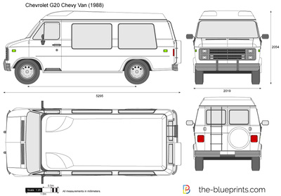 Chevrolet G20 Chevy Van (1988)