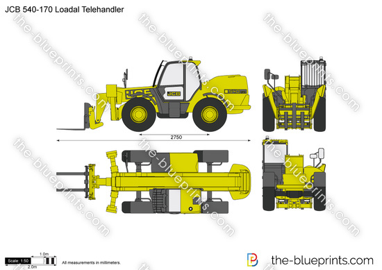 JCB 540-170 Loadal Telehandler