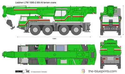 Liebherr LTM 1090-2 90t All terrain crane