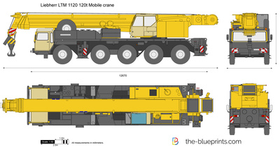 Liebherr LTM 1120 120t Mobile crane