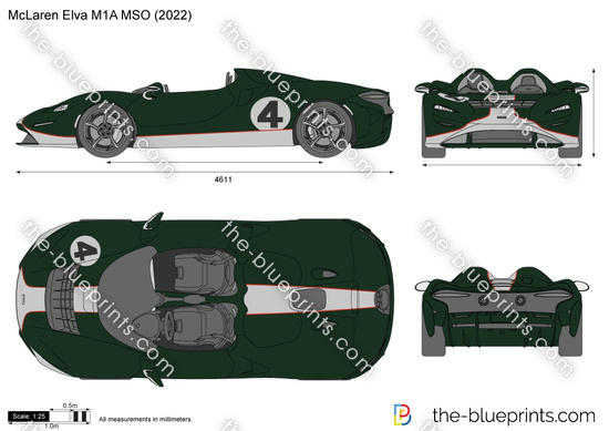 McLaren Elva M1A MSO