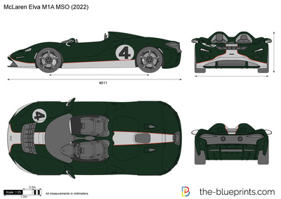 McLaren Elva M1A MSO (2022)