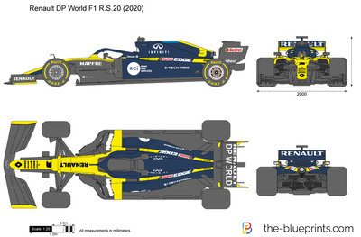 Renault DP World F1 R.S.20