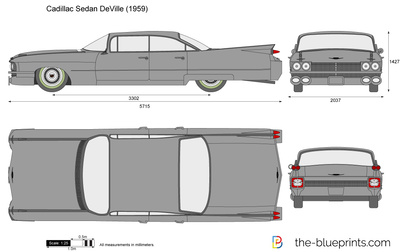 Cadillac Sedan DeVille (1959)