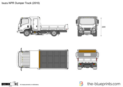 Isuzu NPR Dumper Truck