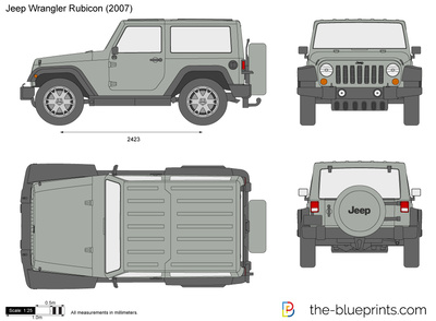 Jeep Wrangler Rubicon (2007)