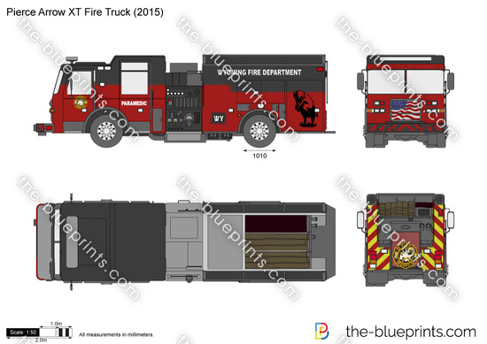 Pierce Arrow XT Fire Truck
