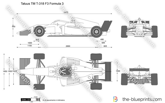 Tatuus TM T-318 F3 Formula 3