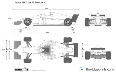 Tatuus TM T-318 F3 Formula 3