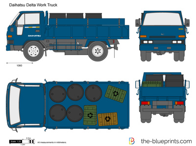 Daihatsu Delta Work Truck