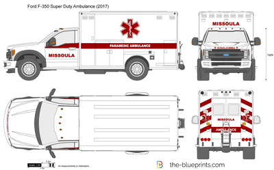 Ford F-350 Super Duty Ambulance (2017)