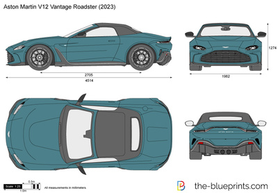 Aston Martin V12 Vantage Roadster (2023)