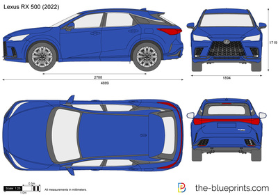 Lexus RX 500 (2022)
