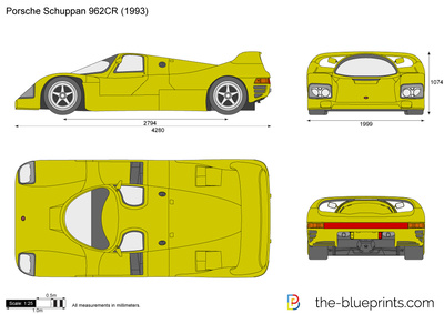 Porsche Schuppan 962CR (1993)