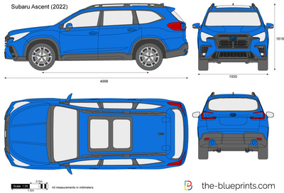 Subaru Ascent (2022)
